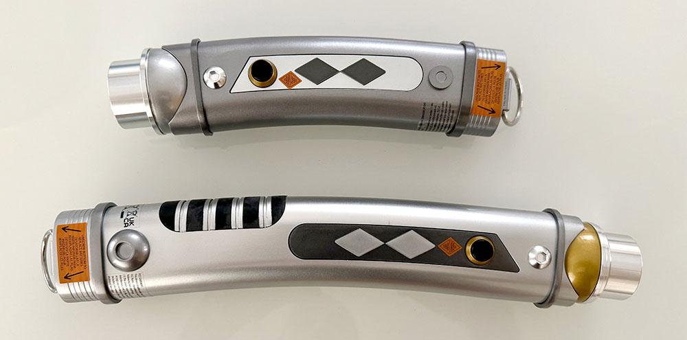 Ahsoka (Rebels) Lightsabers