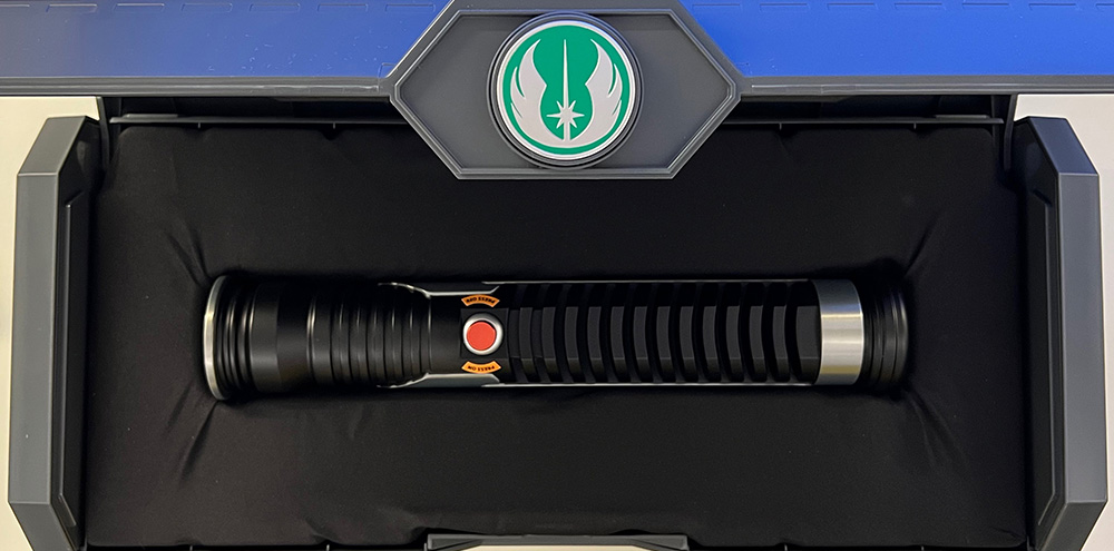 Qui-Gon Jinn Legacy Lightsaber